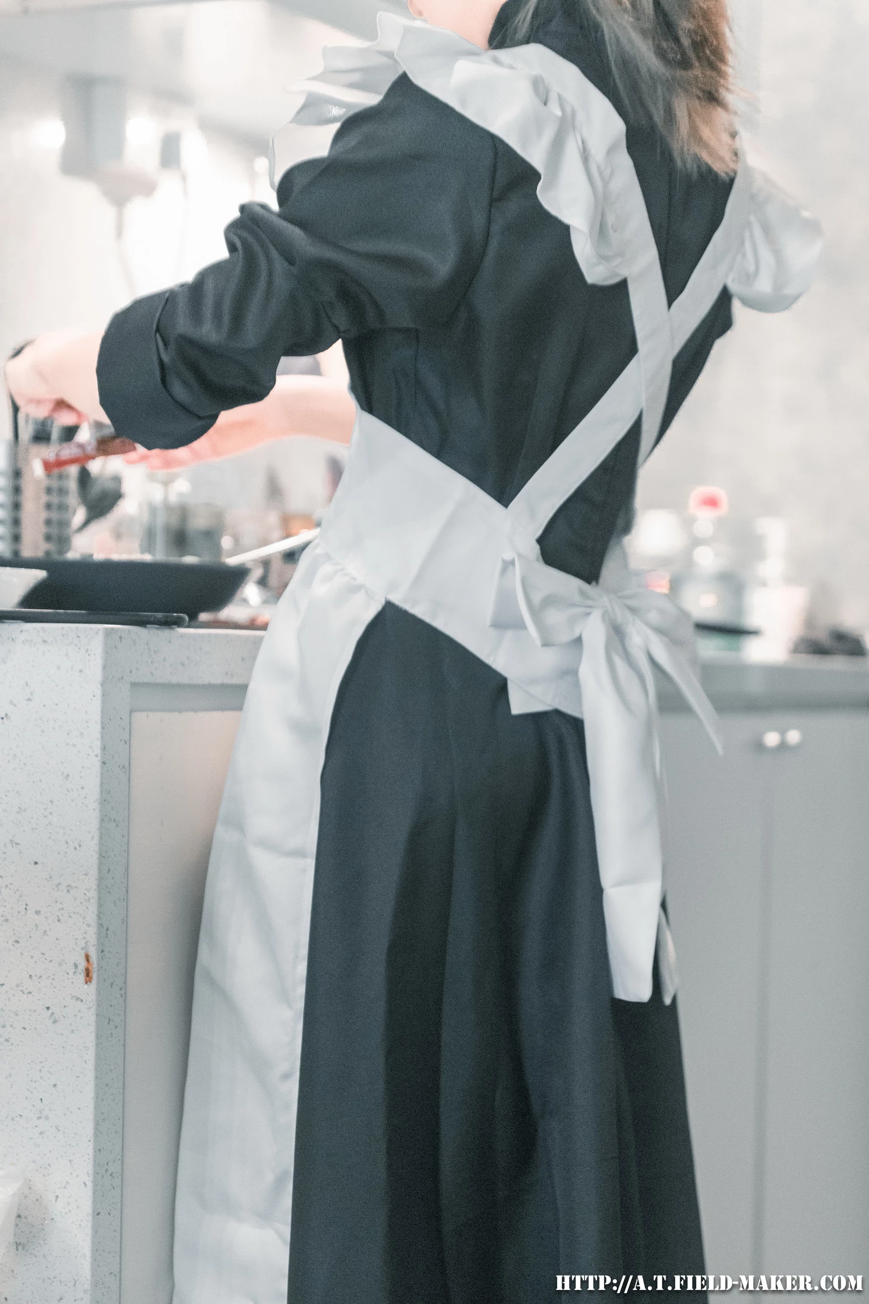 Tsubaki Vol.42 - Classical Maid [25P]