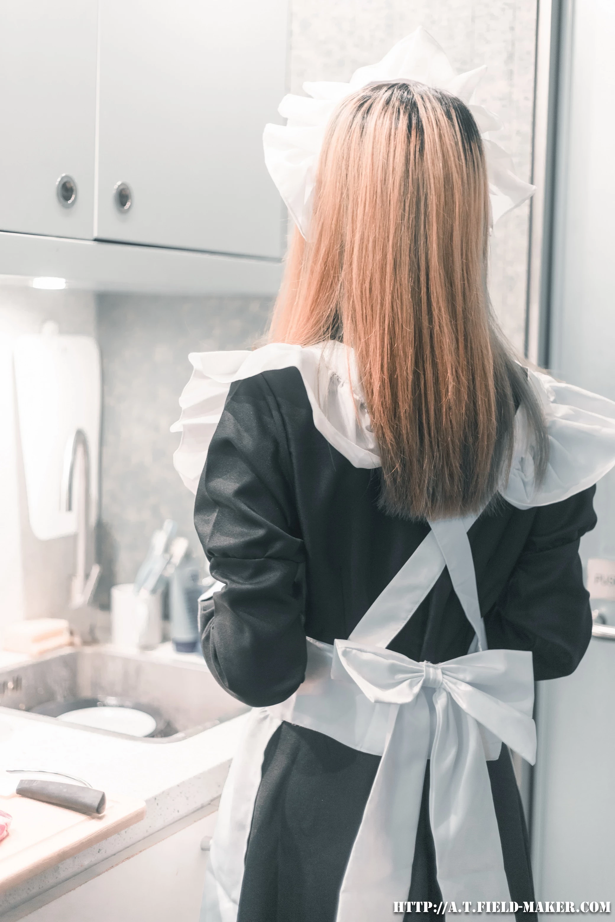 Tsubaki Vol.42 - Classical Maid [25P]