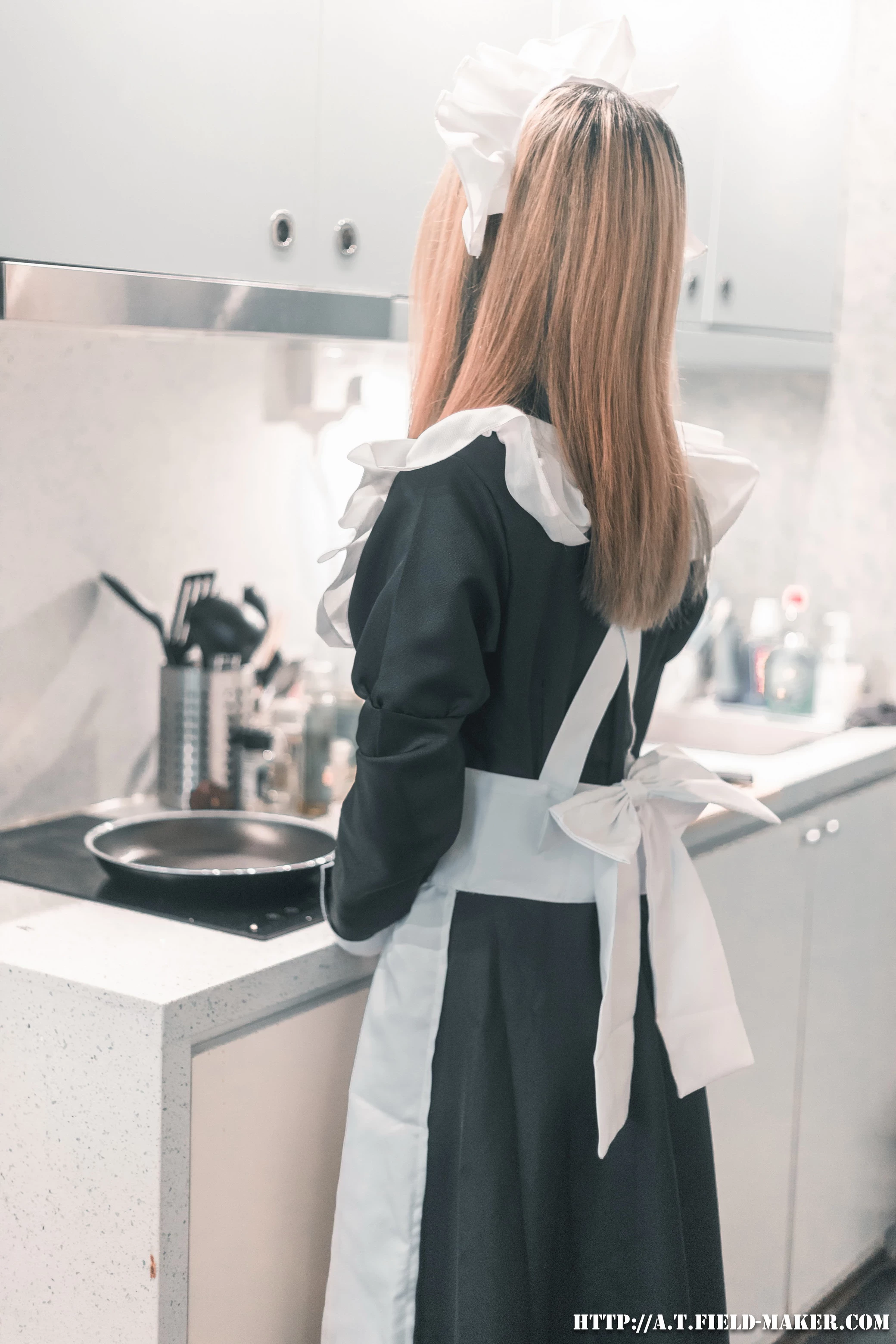 Tsubaki Vol.42 - Classical Maid [25P]